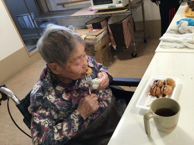 深阪たこ焼きパーティー⑤