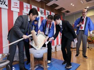 [施設の日常・イベント]新年会
