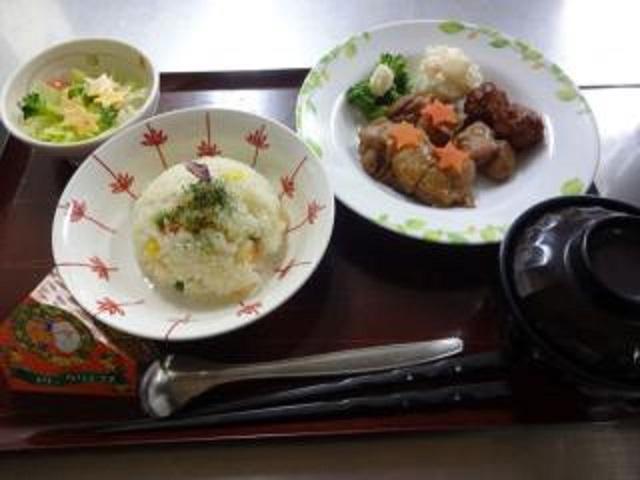 [お食事]Xmas?