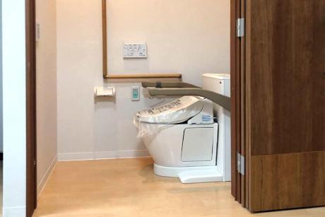 移動できる水洗トイレ