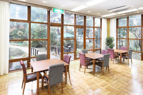 1Fダイニングルーム兼機能訓練室