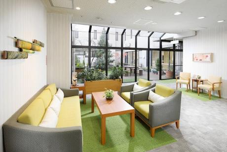 1Fエントランスラウンジ