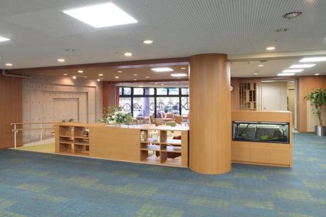1Fエントランスラウンジ