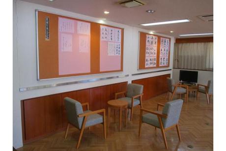 1Fコミュニティルーム兼機能訓練室