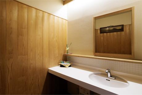 1F　洗面スペース