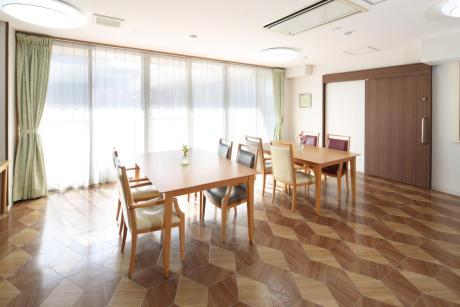 3Fリビングルーム兼食堂兼機能訓練室