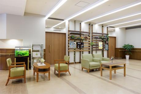 1Fエントランスラウンジ