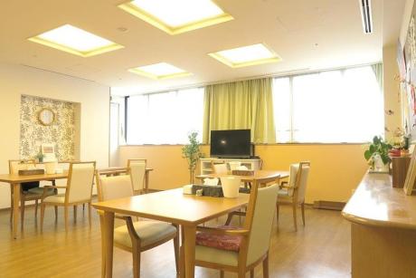 3Fリビングルーム兼食堂兼機能訓練室