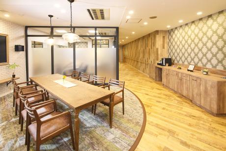 1Fエントランスラウンジ