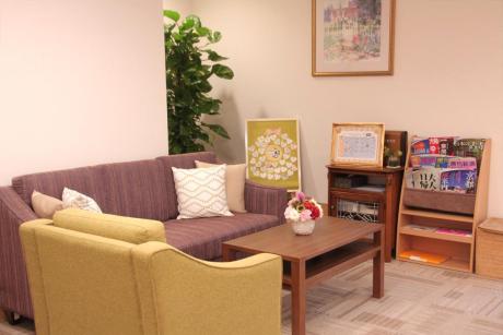 エントランスラウンジ