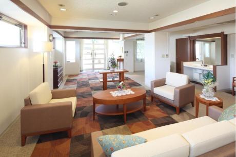 エントランスラウンジ