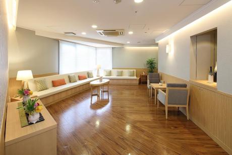 エントランスラウンジ