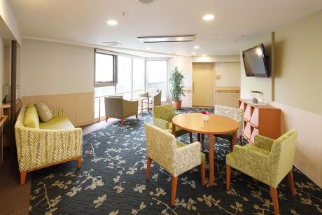 2階談話スペース