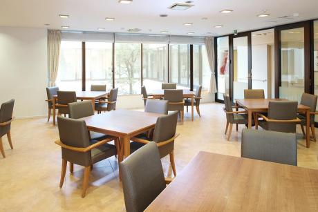 2Fダイニングルーム兼機能訓練室