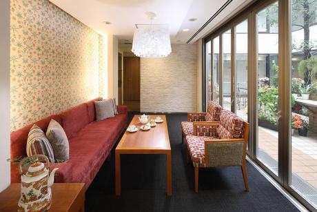 1Fエントランスラウンジ