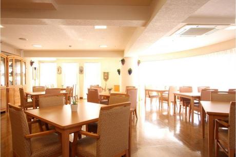 2Fダイニングルーム兼機能訓練室