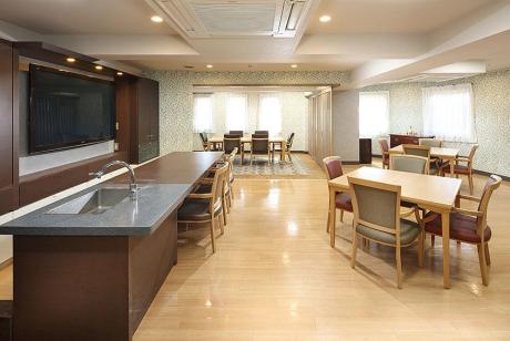 ファミリールーム兼多目的室