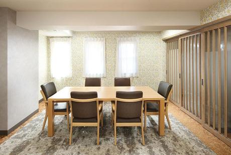 ファミリールーム兼多目的室