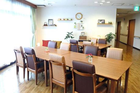 2Fリビングルーム兼食堂兼機能訓練室