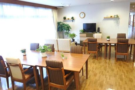 3Fリビングルーム兼食堂兼機能訓練室