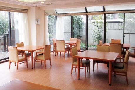 ダイニングルーム兼機能訓練室