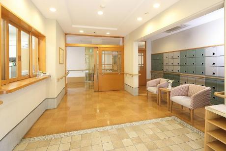 1Fエントランスラウンジ