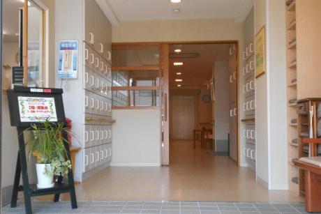 1Fエントランスラウンジ