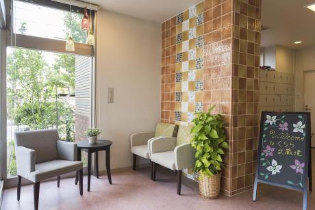 1Fエントランス