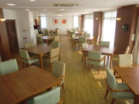 5Fダイニングルーム兼機能訓練室