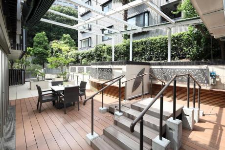 2Fウッドデッキ