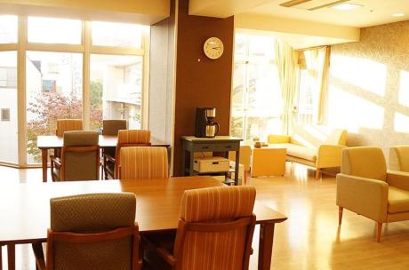 3Fリビングルーム兼機能訓練室