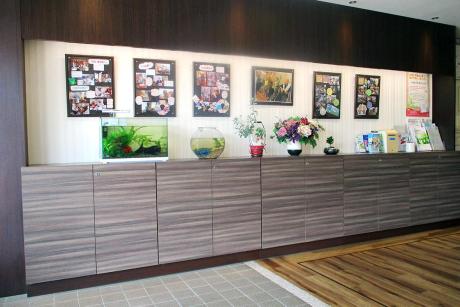 1Fエントランス