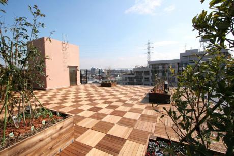屋上庭園