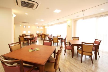 1Fダイニングルーム兼機能訓練室