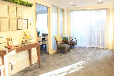 1Fエントランスラウンジ