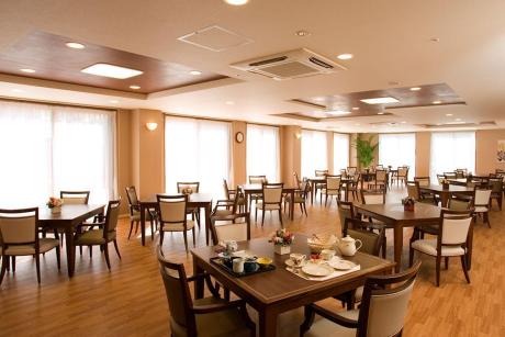 1Fダイニングルーム兼機能訓練室