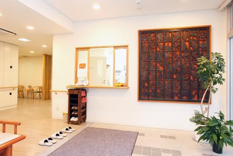 1Fエントランス