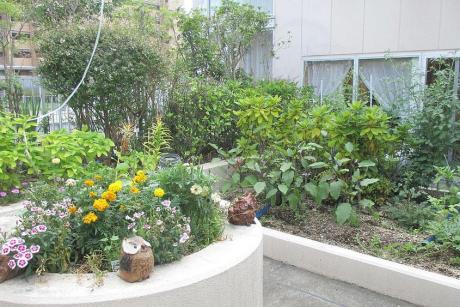 4F屋上庭園