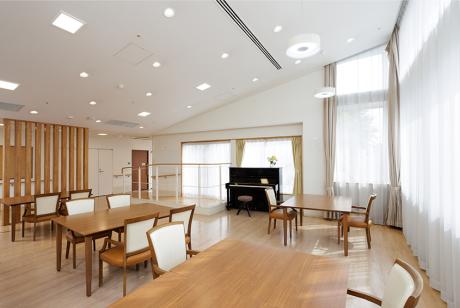 4Fリビングルーム兼食堂兼機能訓練室