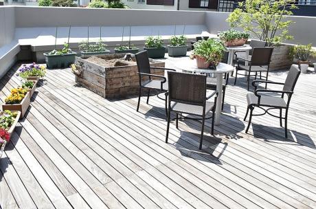 2Fウッドデッキ