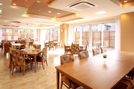 1Fダイニングルーム兼機能訓練室