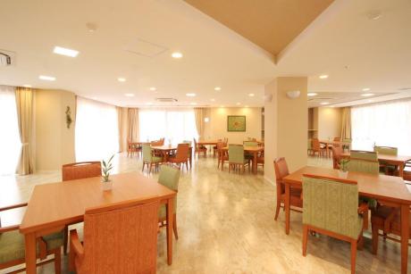 1Fダイニングルーム兼機能訓練室