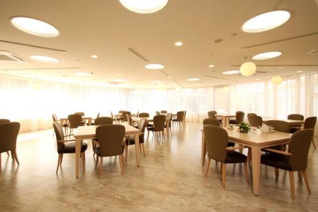 1Fダイニングルーム兼機能訓練室