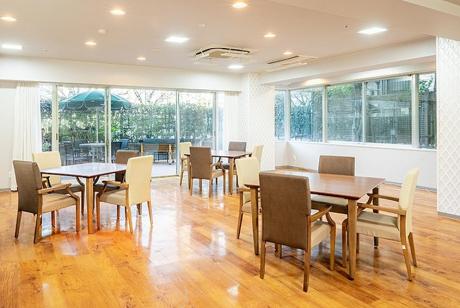 1Fダイニングルーム兼機能訓練室