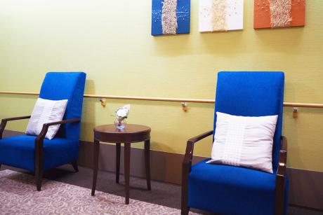 1Fエレベーターホール