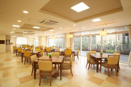 1Fダイニングルーム兼機能訓練室