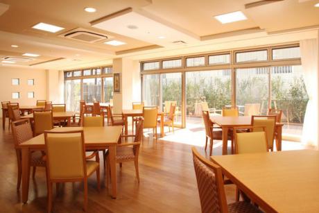 1Fダイニングルーム兼機能訓練室