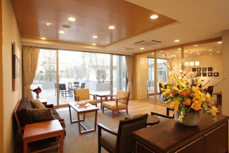 1Fエントランスラウンジ