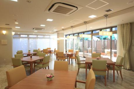 1Fダイニングルーム兼機能訓練室