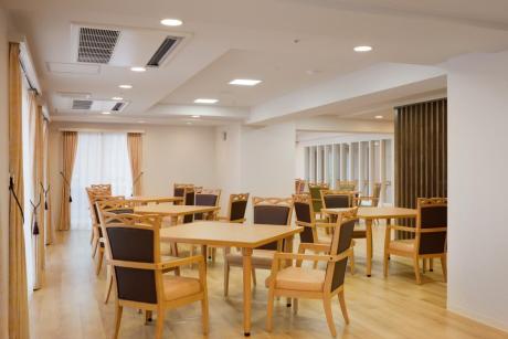 2Fダイニングルーム兼機能訓練室